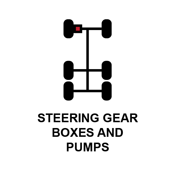 Steering Gear Boxes & Pumps