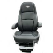 Sears Atlas II Delux W/Arms Gray Leathret Seat 2D311PUBSNSN