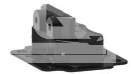 Peterbilt Rear Engine Mount [12448TBG] | Truck Parts HQ