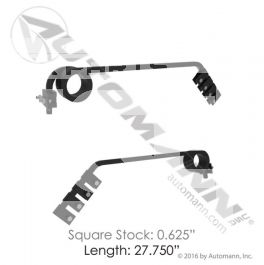 Angled MUD FLAP HANGER KIT [562*315] | Truck Parts HQ