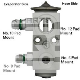 PACCAR EPA Expansion Valve [1000463486BSM] | Truck Parts HQ