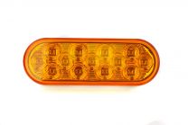 Trux AMBER TURN SIGNAL & MARKER LED OVAL MIRROR LIGHT