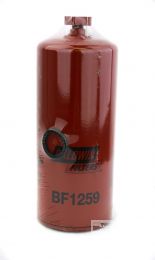 Baldwin Fuel/Water Separator Spin-on with Drain