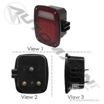Automann Stop Turn Tail LED Light 571*LD513R42