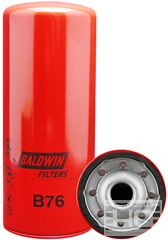 Baldwin® B76 Lube Spin-on Filter - B76