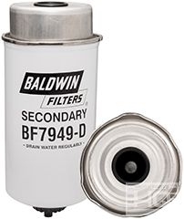 Baldwin® Secondary Fuel/Water Separator - BF7949-D