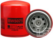Baldwin® BW5071 Coolant Filter Spin-On Filter  - BW5071