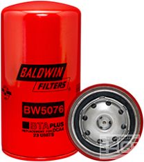 Baldwin® BW5076 Coolant Filter Spin-On Filter  - BW5076