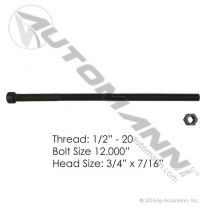 Automann Leaf Spring Center Bolt MCB725