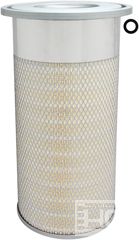 Baldwin® PA2784 Outer Air Element with Lid - PA2784